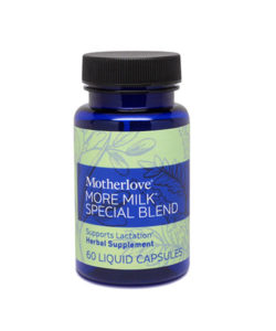 Motherlove more milk special blend capsules